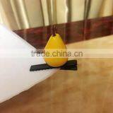 China Most Fashion Funny Plastic Fruit Alligator Bean Sprout Hair Clip thumbnail-3