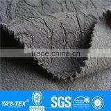 High Quality Nylon Lace Rayon Polar Fleece Fabric Poly Blend Fabric