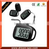 2015 Best Simple Pedomete Step Counter Promotional Calorie Walking Meter DP-878