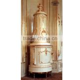Baroque gilded stoves