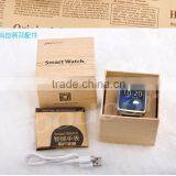 2014 Price of Smart Watch Phone,with E-Ink Screen/heart Rate Measurement/a Great Companion for Smart Phones and Travelling thumbnail-5