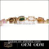 New Style Cheap Fashion Bracelet 22k Gold Jewelry thumbnail-3