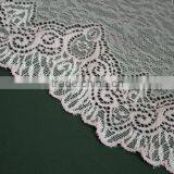 Chinese Supplier Mesh Embroidery Lace Fabric for Bra Underwear thumbnail-2