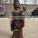 Bronze Fat Guanyin Sculpture