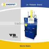 CE Certification Vertical Garbage Baling Machine for Ship