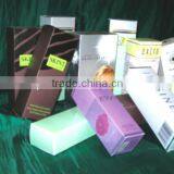 Cosmetic Carton Box With Metallic Paper