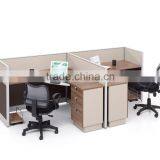 Aluminum Partition Office Cubicle Workstations Design thumbnail-4
