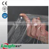 Transparent water proof packaging stretch film roll distributor