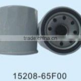 Used for automotive engine best oil filter OEM NO. 15208-65F00