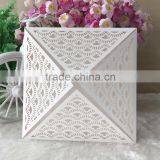 Best Wishes Card Wishes Card Greeting Card Laser Cut Paper Craft 250gsm Pearl Paper Qj-20