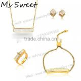 new product big young fashion jewelry set