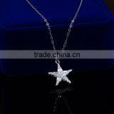 Latest Wholesale 925 Sterling Silver Key Pendant Necklace for Ladies thumbnail-3