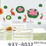 Wall Decor Lotus Flower,wall Sticker thumbnail-1