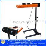 CE Proved ND602 Silk Screen Printing Flash Dryer for Screen Printing Adjustable Stand T-shirt Baking Area 20" *24" thumbnail-2