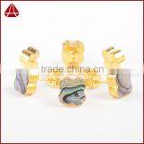 High Quality Abalone Paua Shell Earring Clover Earrings for Girl Lucky Jewelry thumbnail-4