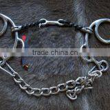 Horse Twisted Dog Bone Gag Bit veterinary instruments and equipment best Quality