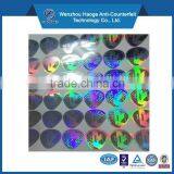 2015 Hot Sale Hologram Lable in Asia