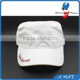 Embroidery Military Cap thumbnail-2