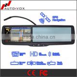 Rear view mirror with gps bluetooth handsfree car kit                        
                                                Quality Choice