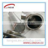 Sanitary Stainless Steel Weldign Angle Type Wort Filter thumbnail-1