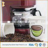 Made in China Customized Logo Printed Paper Cup Disposable With Lids thumbnail-4