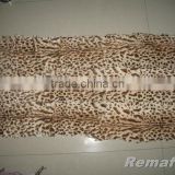 FACTORY DIRECT SELL Kid Goat Fur Plate--- Leopard Color
