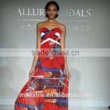 Textile 2016 New Hot Woven Plain Printed Pure Silk Chiffon Fabric