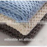 Wool/acrylic Fabric/Polyester Acrylic Wool Towel Dyed Yarn Hacci Knit Fabric