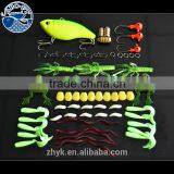 2016 Wholesales Price Best Sell Soft Fishing Lure Set thumbnail-2