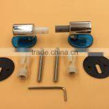 Soft Close Buffer for Toilet Seat Cover Toilet Seat Hinges thumbnail-2