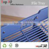 Office Plastic File Document Tray With 3 Trays thumbnail-6