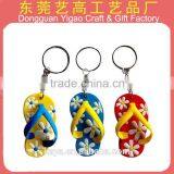 Soft PVC 3d Handmade Key Chain thumbnail-2