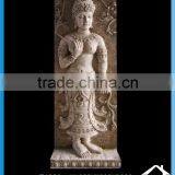 Sculpture Indian Buddha thumbnail-3