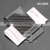 Box Packing Up-market Promotional Wholesale 100% Carbon Fiber Money Clip thumbnail-4