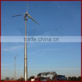 CHINA farm wind generator 50kw wind turbine with permanent magnet alternator 60rpm 23m rotor diameter