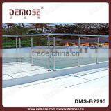 Balcony Round Post Caps Tension Wire Railing