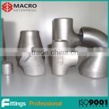 High Quality Stainless Steel Butt Welding Pipe Fittings
