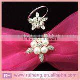 2015 New Design Wedding Invitation Brooch With Ribbon Pearl Brooch Quality Choice thumbnail-2
