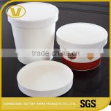 hot disposable soup cup and noodle disposable paper soup cup