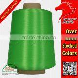 Polyester Low-elastic Network Yarn 300D With Oeko-Tex Standard