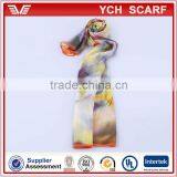 Fashion Design Lady Style Digital Print Custom Design Cotton Scarf thumbnail-1