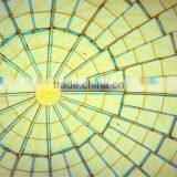 Color Dome Steel Roof Structure