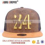 Outdoor Unisex Snapback Embroidery Caps Trucker thumbnail-3