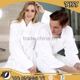 Foshan White Cheap Bamboo Bathrobe For Wholesale