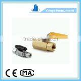 Hex Bar Stock Stainless Steel Ball Valve thumbnail-1