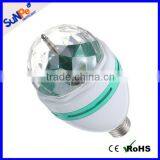 OEM Best Price Self-Rotating LED Disco Laser Light Bulb thumbnail-3