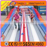 Inflatable Jumping Trampoline Bungee Run