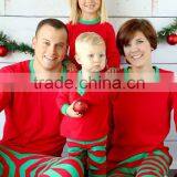 Organic Cotton Baby Striped Christmas Pajamas for Family Matching thumbnail-3