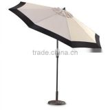 Hot sale patio umbrella large size UV protect umbrella 2015