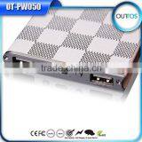 New Product High-end Gift Power Bank Leather Power Bank 8000mah With CE FCC RoHS